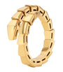 Bvlgari Yellow Gold Serpenti Viper Ring