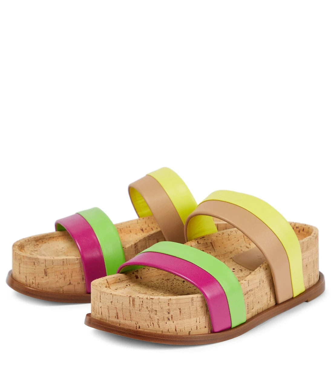 Gabriela Hearst - Striker leather slides