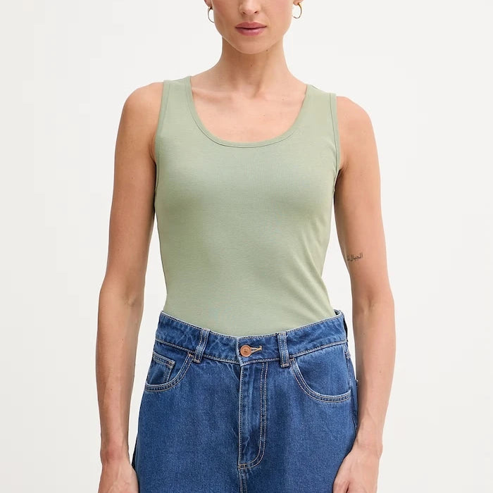 United Colors of Benetton дамски топ от памук