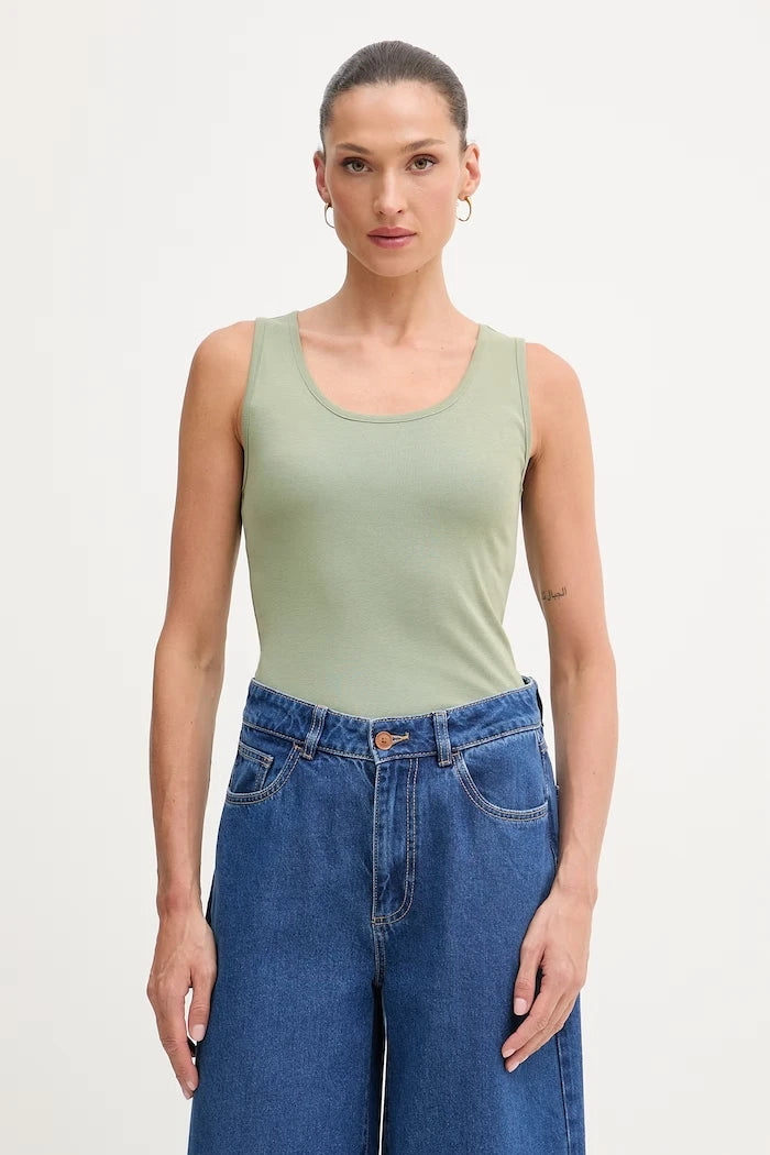 United Colors of Benetton дамски топ от памук