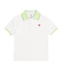 Casablanca Kids Cotton Polo Shirt (3-14 Years)