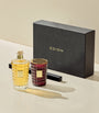 EDION Cello Suite No.23 Rosastro Harmony Diffuser and Candle Set