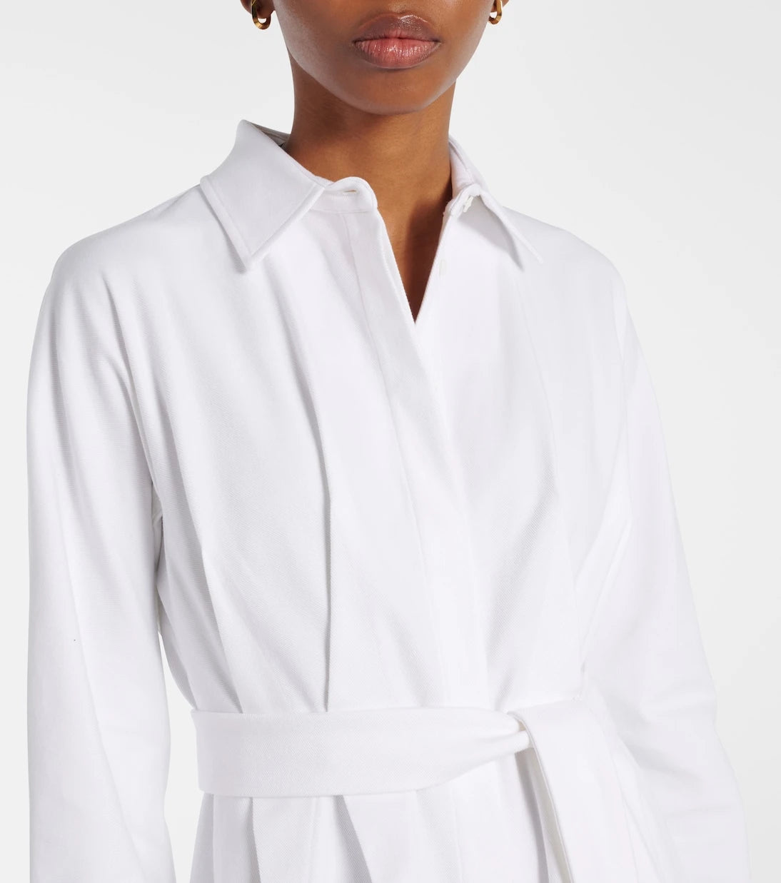 Max Mara - Arezzo gabardine shirt dress