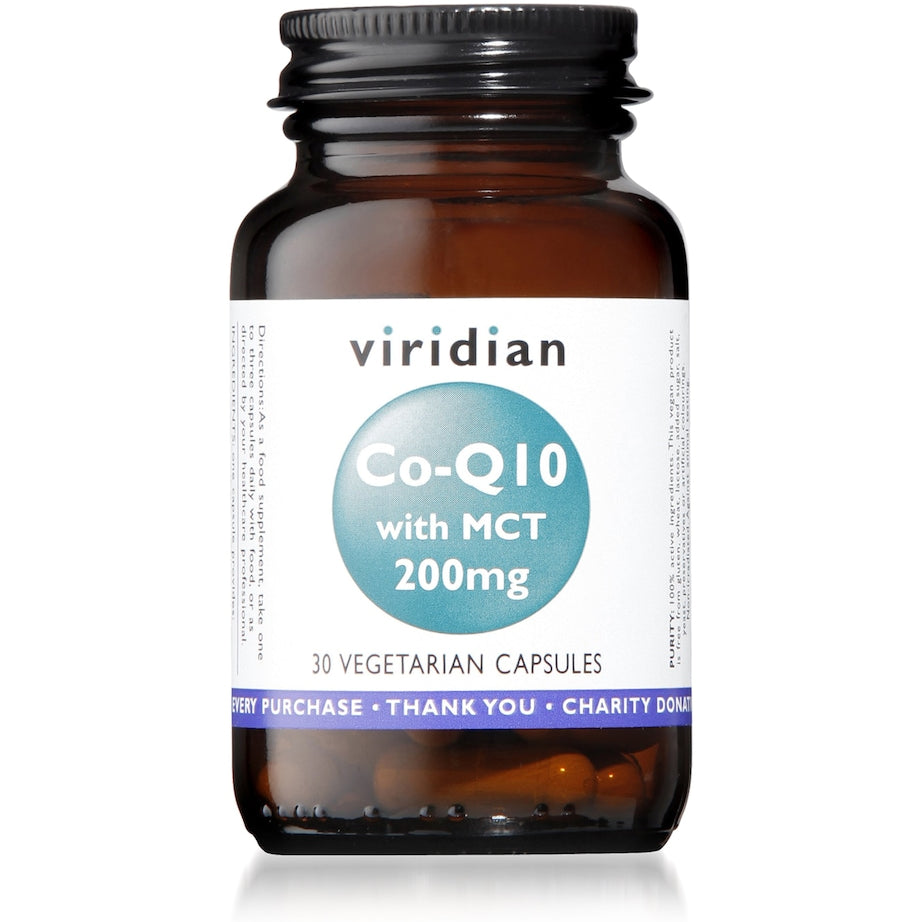 Co-Enzyme Q10 With Mct 200Mg (30 Capsules)