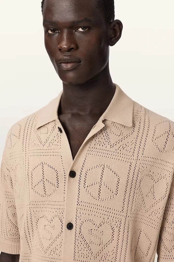 AllSaints жилетка мъжка от памук ARKTX