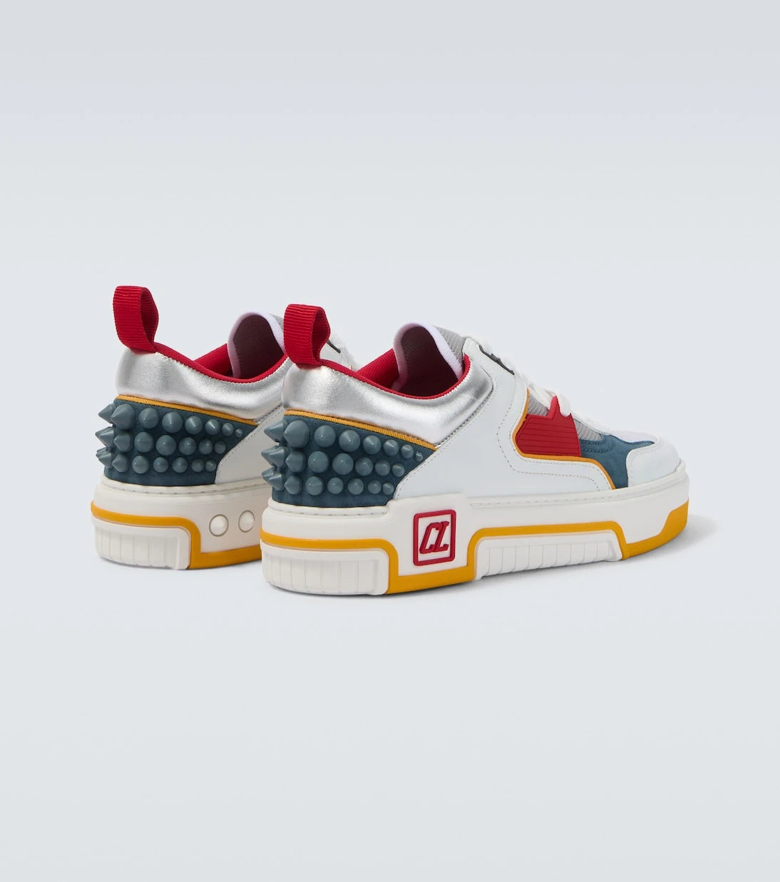 Christian Louboutin - Astroloubi leather sneakers