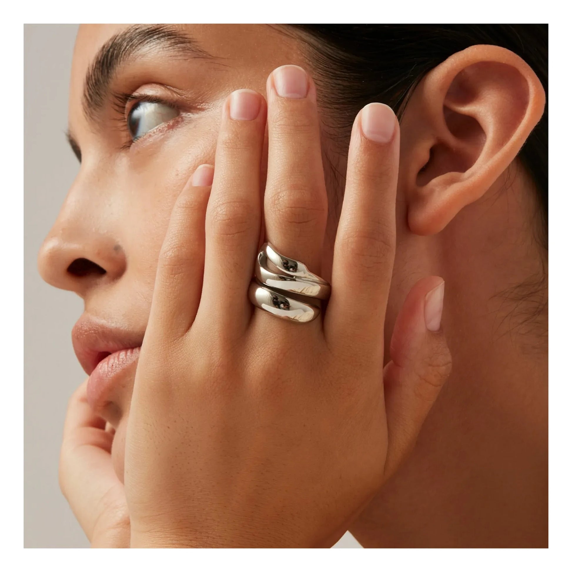 Jenny Bird - Sées ring | Silver