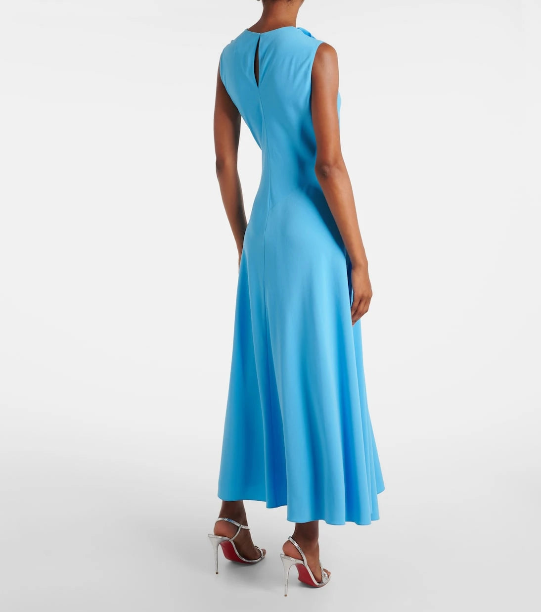Roksanda - Alma crêpe midi dress