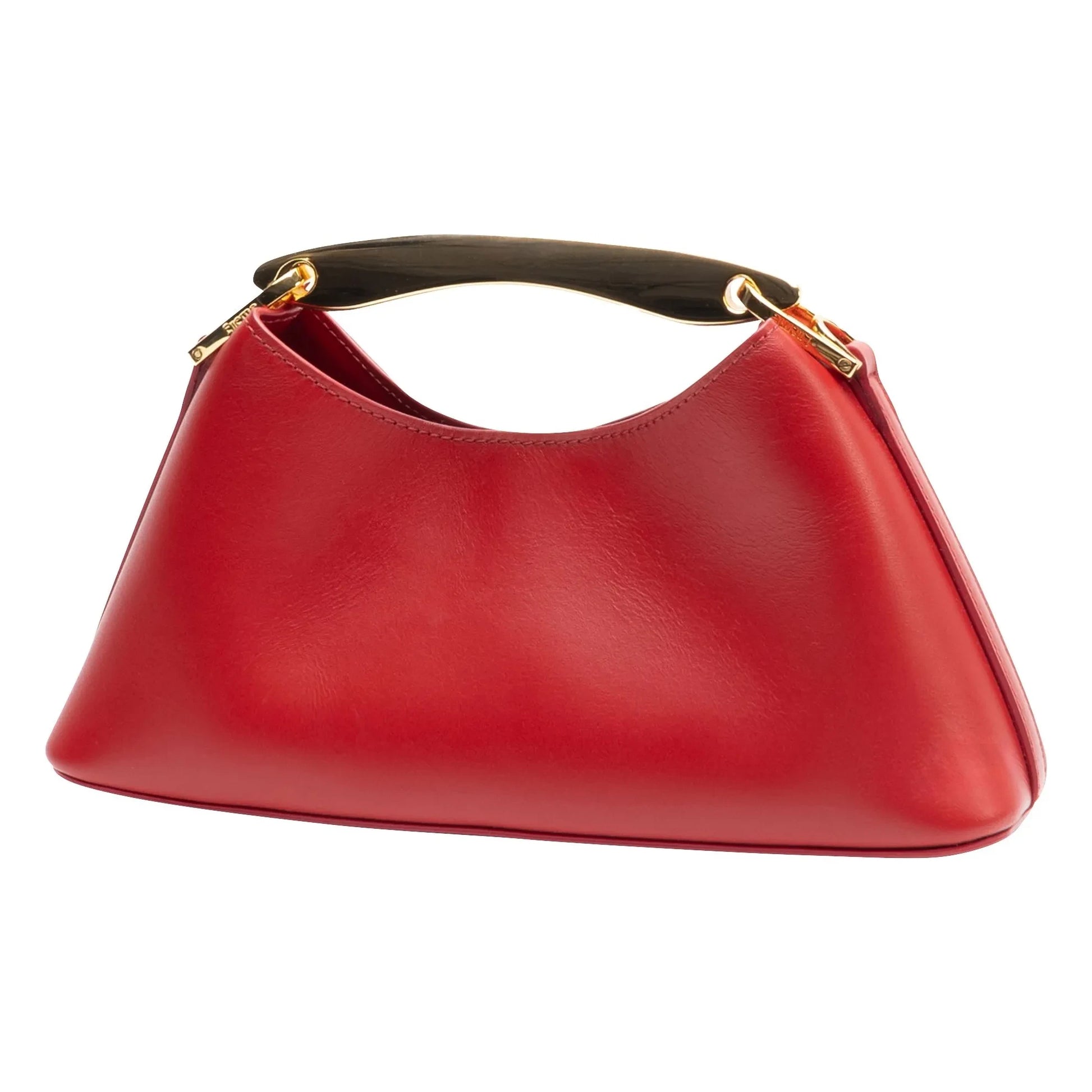Elleme - Bag Mini Boomerang Leather | Red
