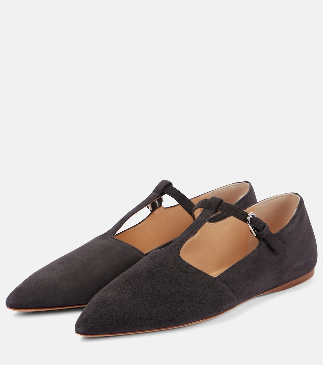 Gabriela Hearst - Lola suede ballet flats