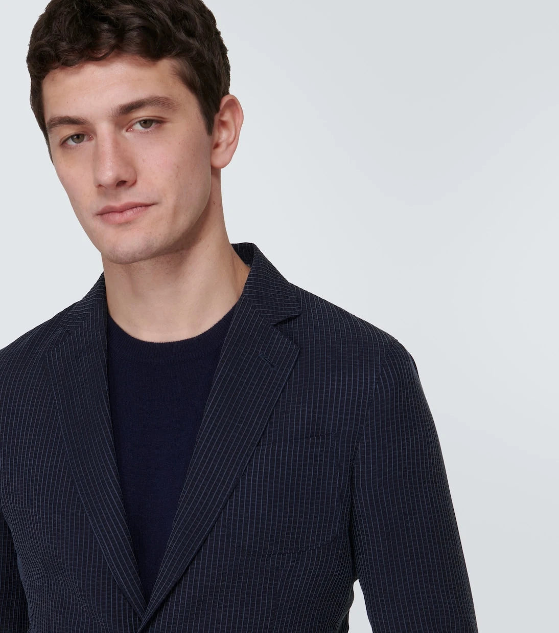 Giorgio Armani - Pinstripe blazer