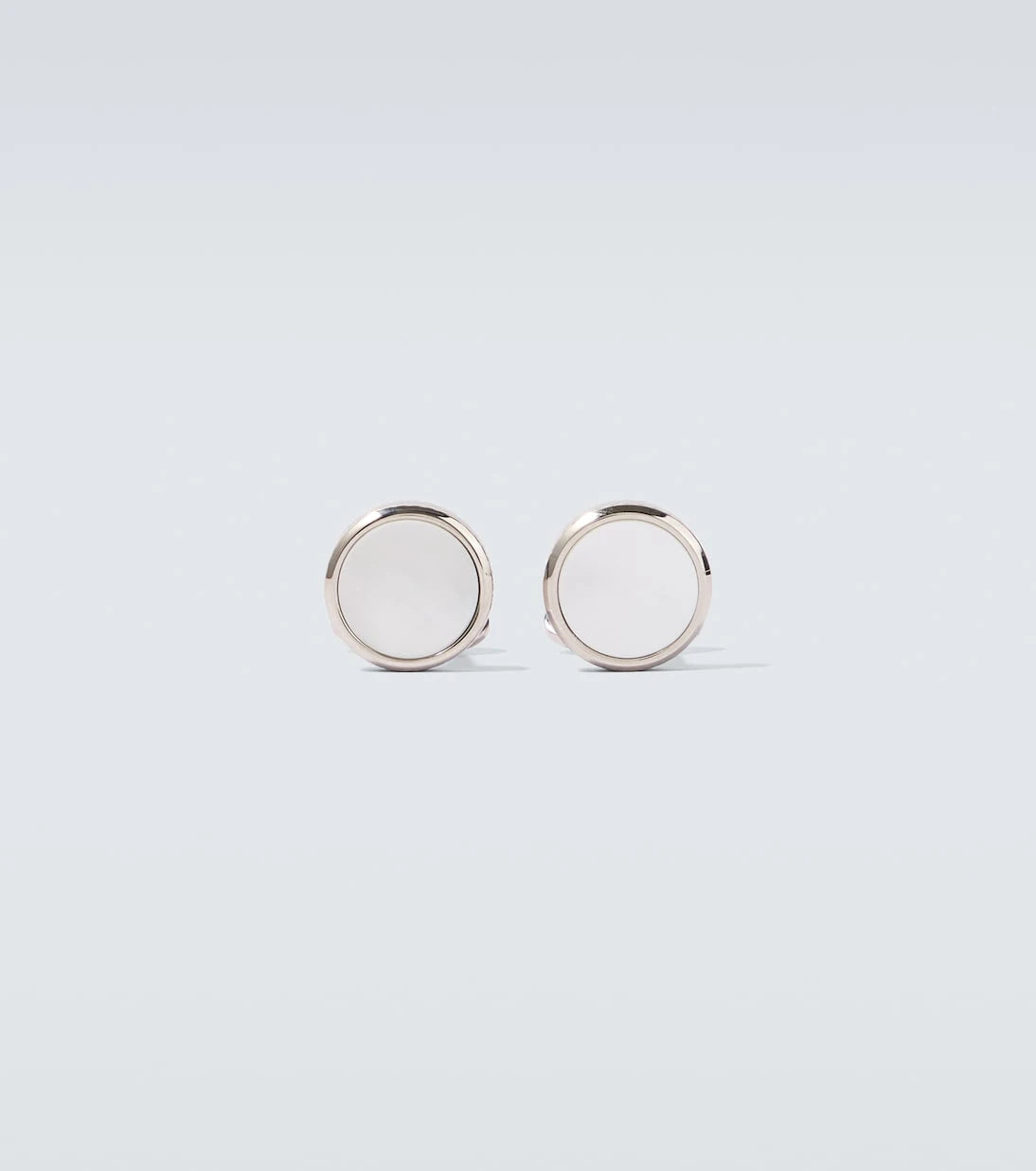 Giorgio Armani - Sterling silver cufflinks