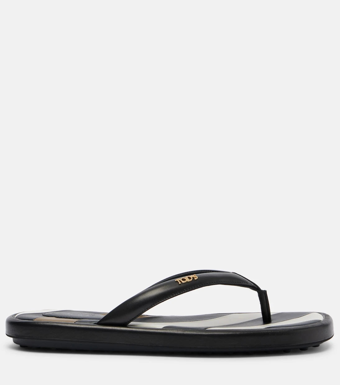 Tod's - Leather thong sandals