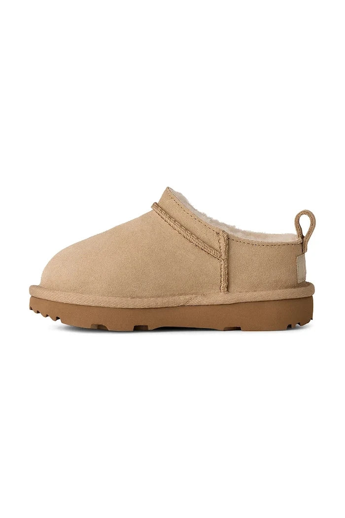 UGG зимни обувки за деца от велур CLASSIC MICRO