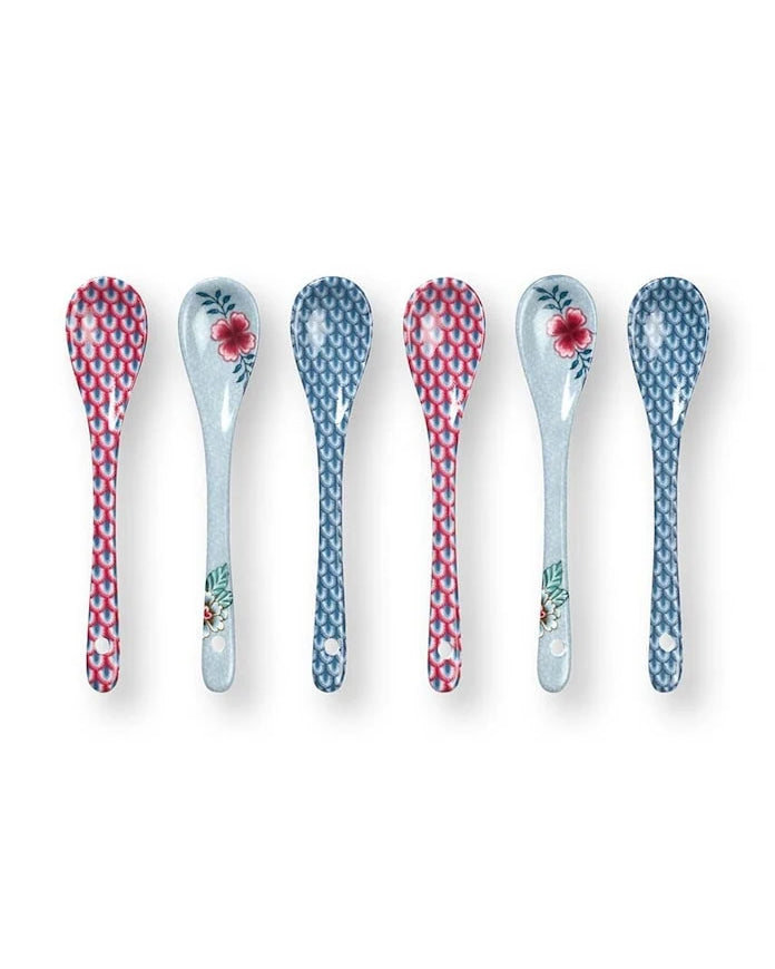 Pip Studio Oriental Flower Festival Kaşık Seti (6 Parça)