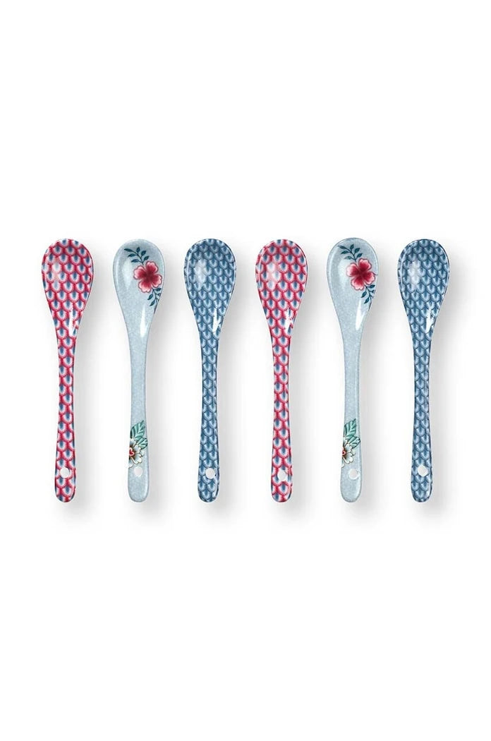 Pip Studio Oriental Flower Festival Kaşık Seti (6 Parça)