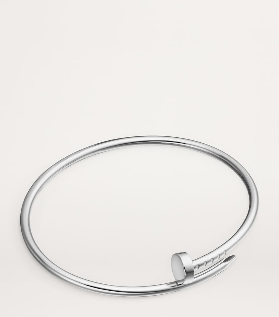 Cartier White Gold Juste un Clou Bracelet