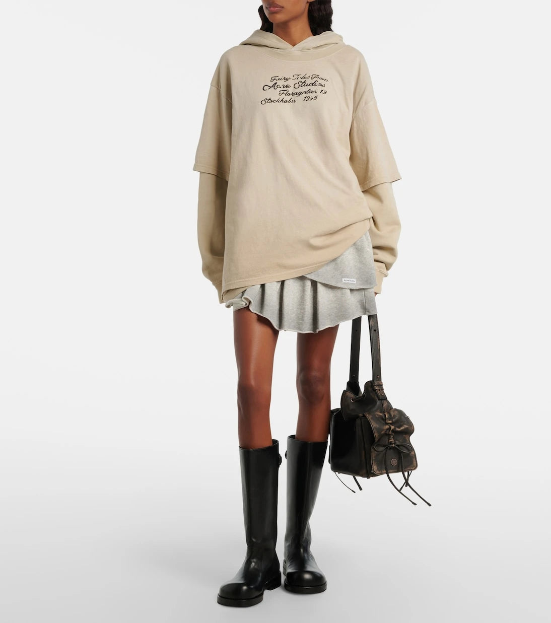 Acne Studios - Mid-calf leather boots