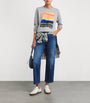Blue Cotton The Camper Sweatshirt