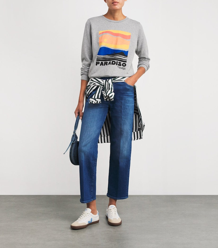 Blue Cotton The Camper Sweatshirt