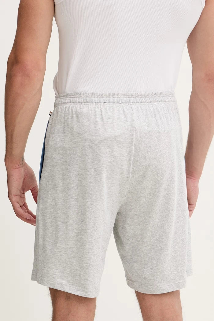 BOSS erkek pamuklu elastanlı ev tipi kısa şort Mix&Match Short CW