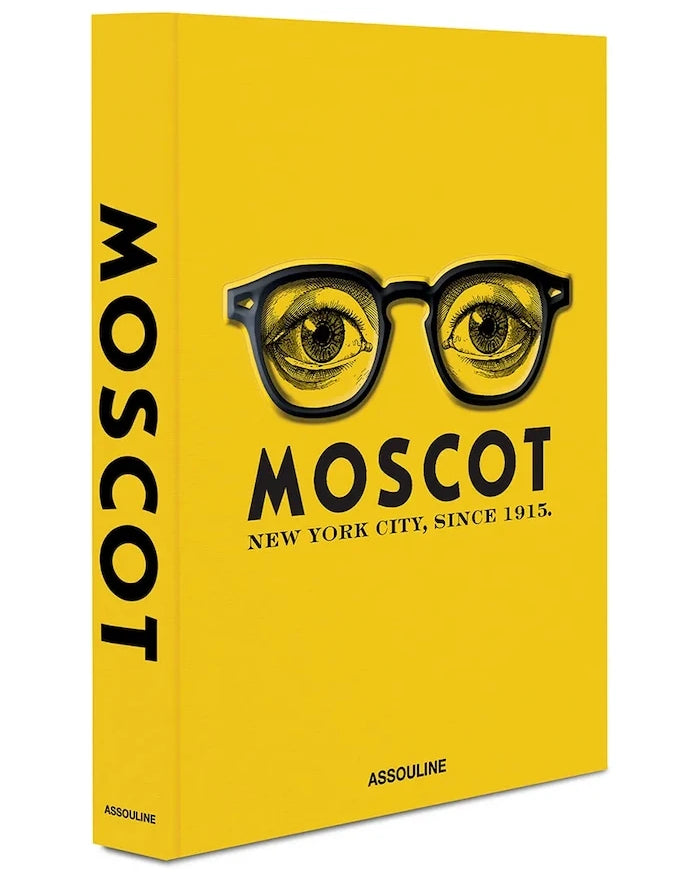 Книга Assouline Moscot by Dr. Harvey Moscot and Zack Moscot, English