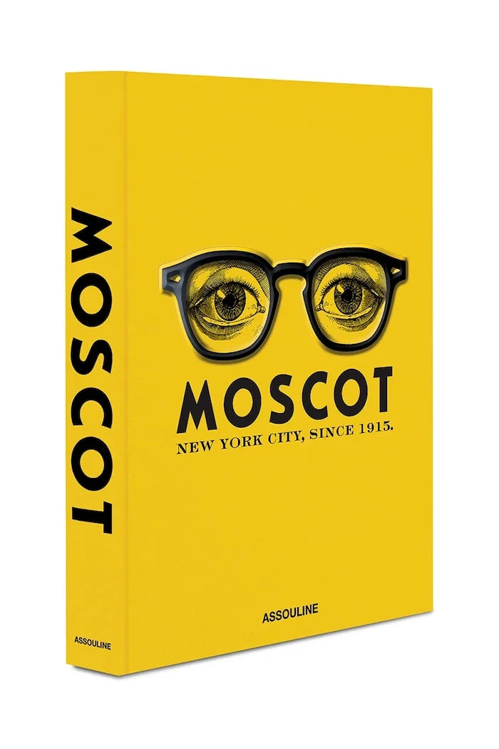 Книга Assouline Moscot by Dr. Harvey Moscot and Zack Moscot, English