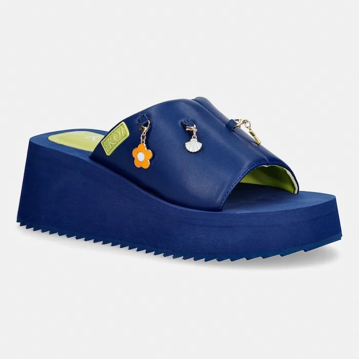Koi Footwear Kadın Startstruck Flatform Slip On Sandalet