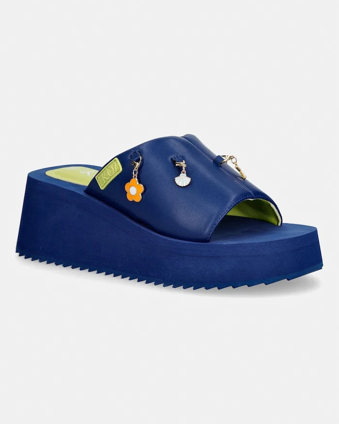 Koi Footwear Kadın Startstruck Flatform Slip On Sandalet