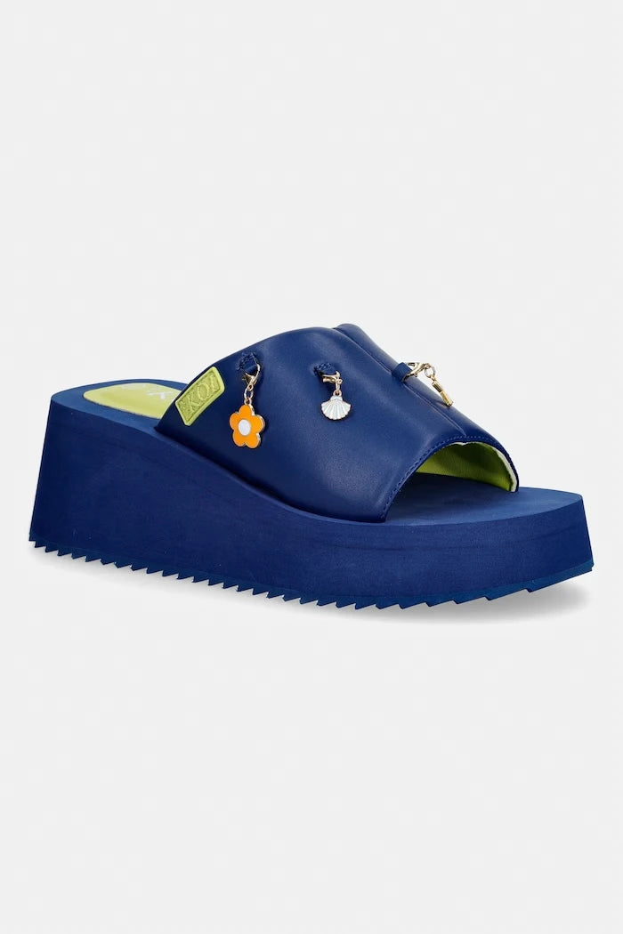 Koi Footwear Kadın Startstruck Flatform Slip On Sandalet