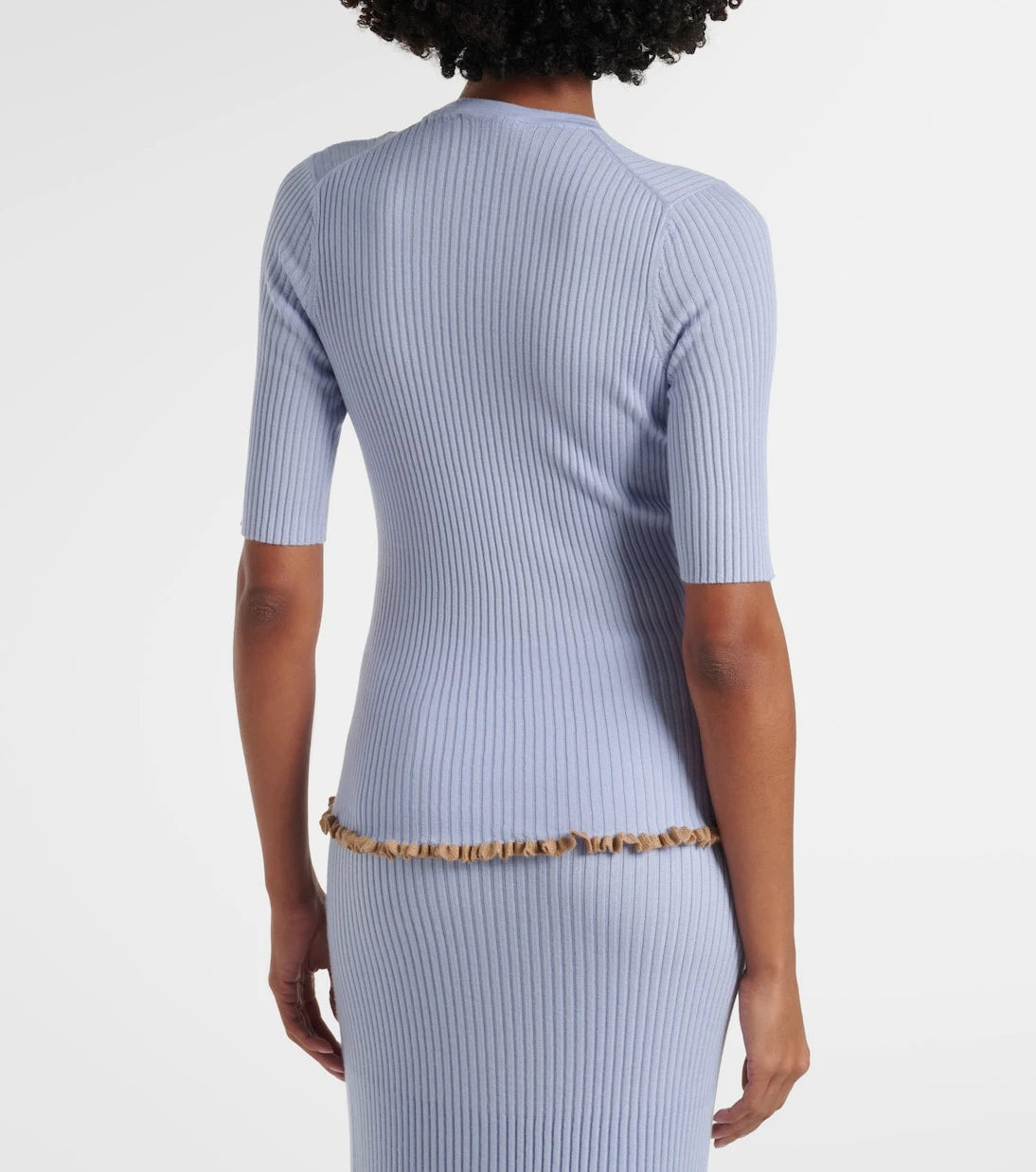 Gabriela Hearst - Mireya cashmere and silk top