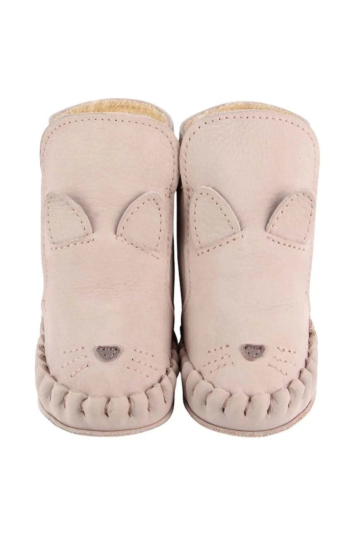 Бебешки кожени обувки Donsje Kapi Classic Booties Cat