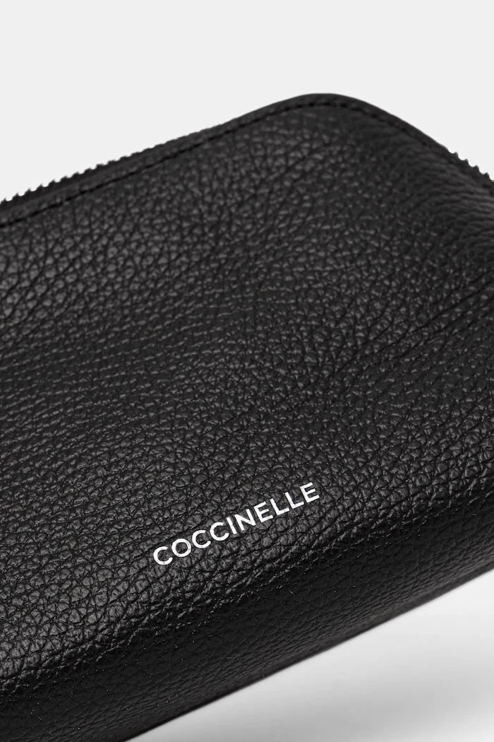 Coccinelle Kadın Deri Kozmetik Çantası