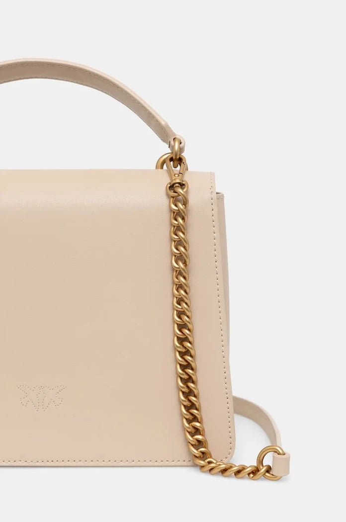 Pinko kadın deri crossbody çanta