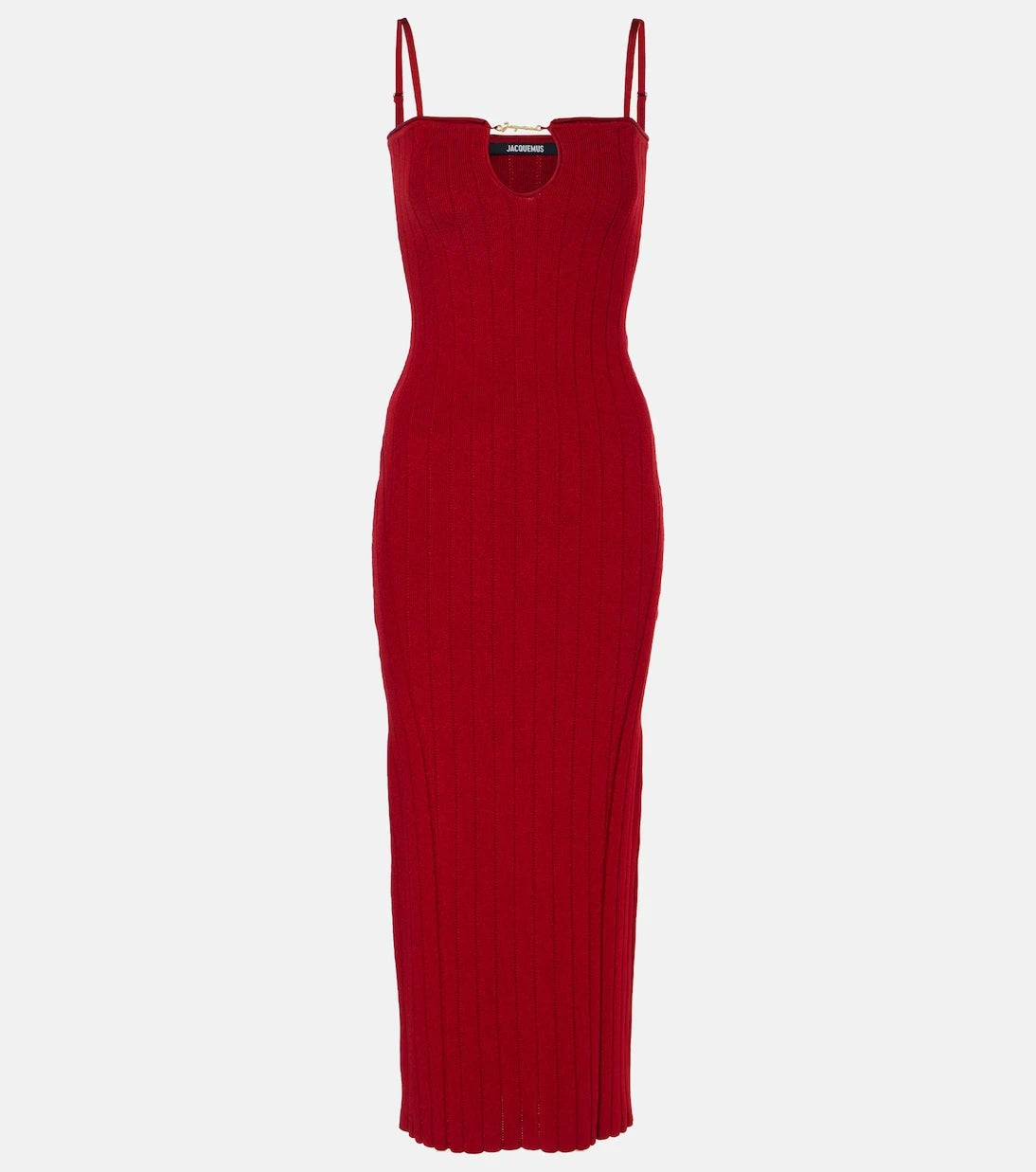 Jacquemus - فستان ميدي La Robe Sierra Bretelles