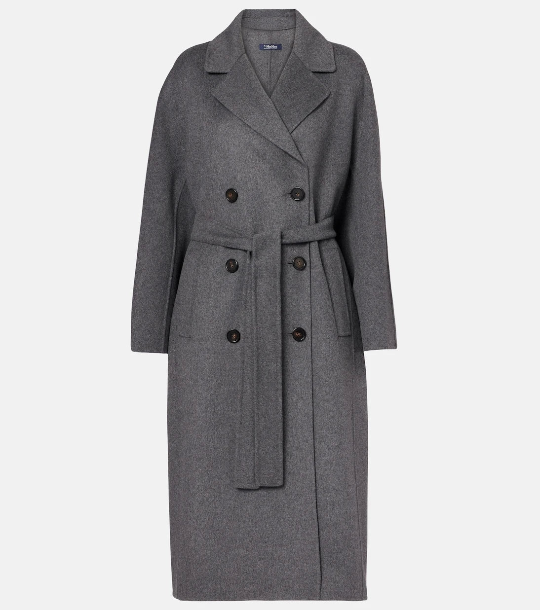 'S Max Mara - Paul double-breasted virgin wool coat