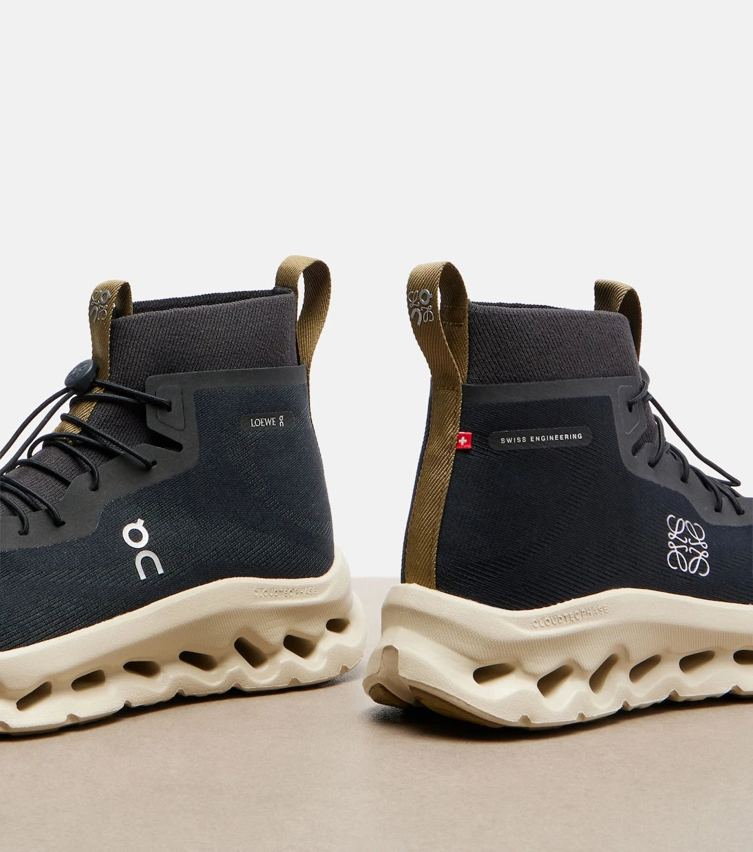 Loewe - x On Cloudtilt high-top sneakers