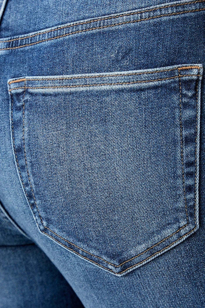 Calvin Klein Jeans дънки flare дамски