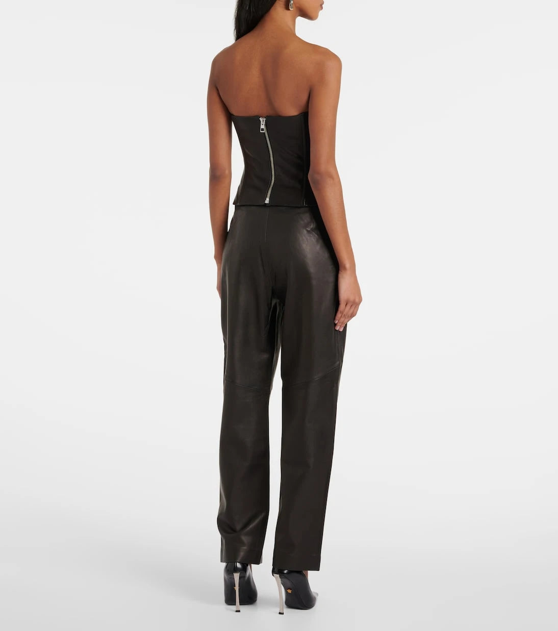 The Sei - Leather bustier
