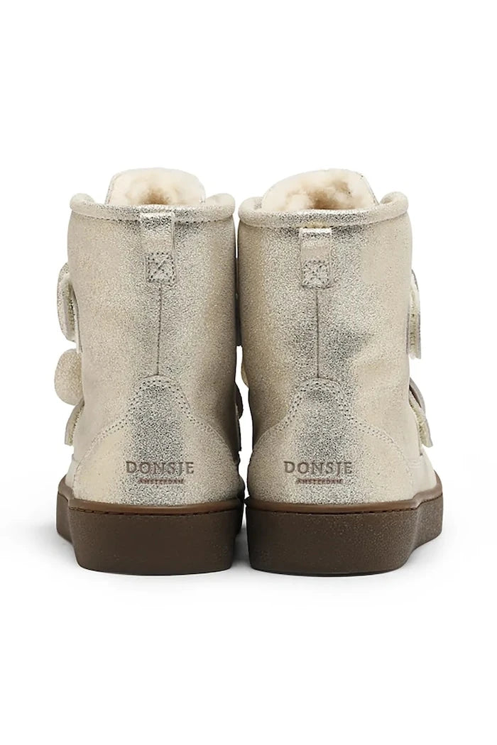 Donsje Isa Exclusive Boots Çocuk Deri Kışlık Botlar