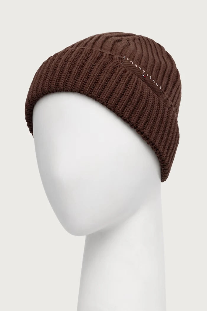 Pamuklu erkek beanie şapka