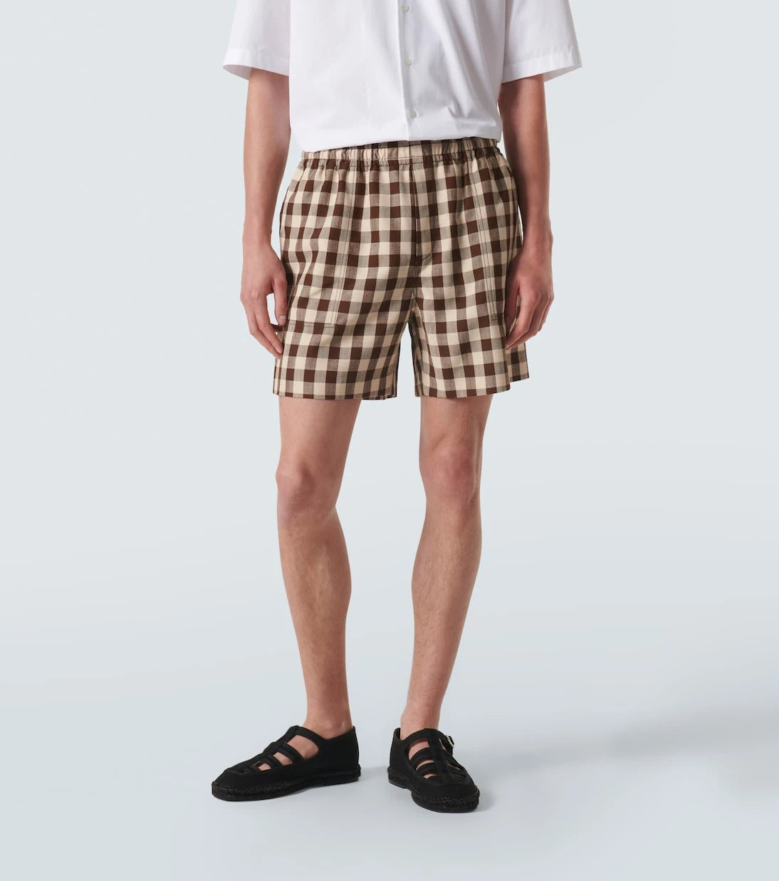 Bode - Gilbert Check shorts