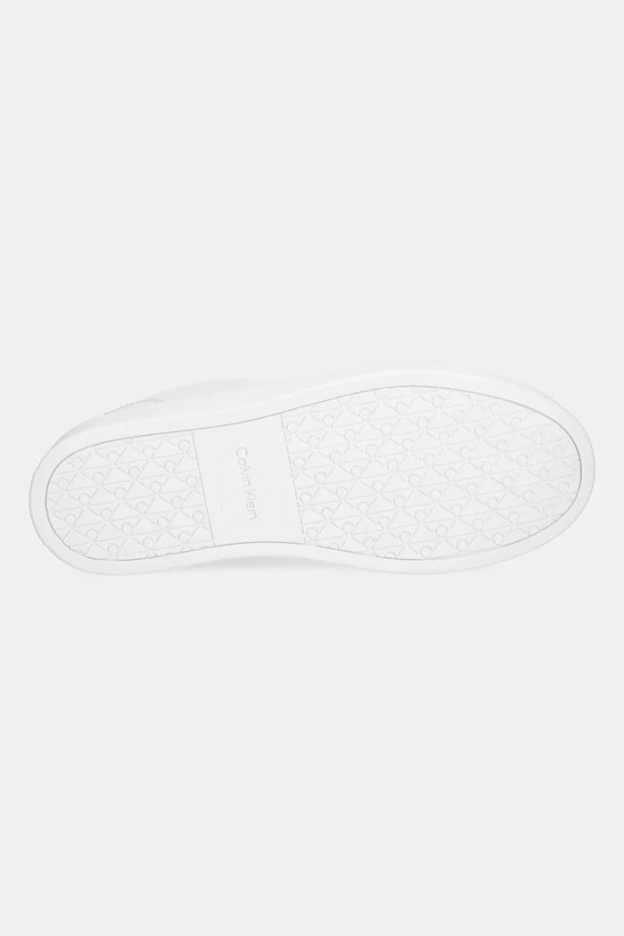 Кожени маратонки Calvin Klein CLASSIC CUPSOLE LACEUP LTH