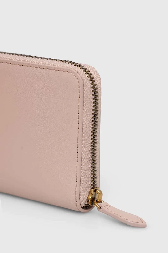 Pinko портфейл дамски от кожа