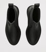 Le Monde Beryl Black Leather Dolomite Chelsea Boots 25