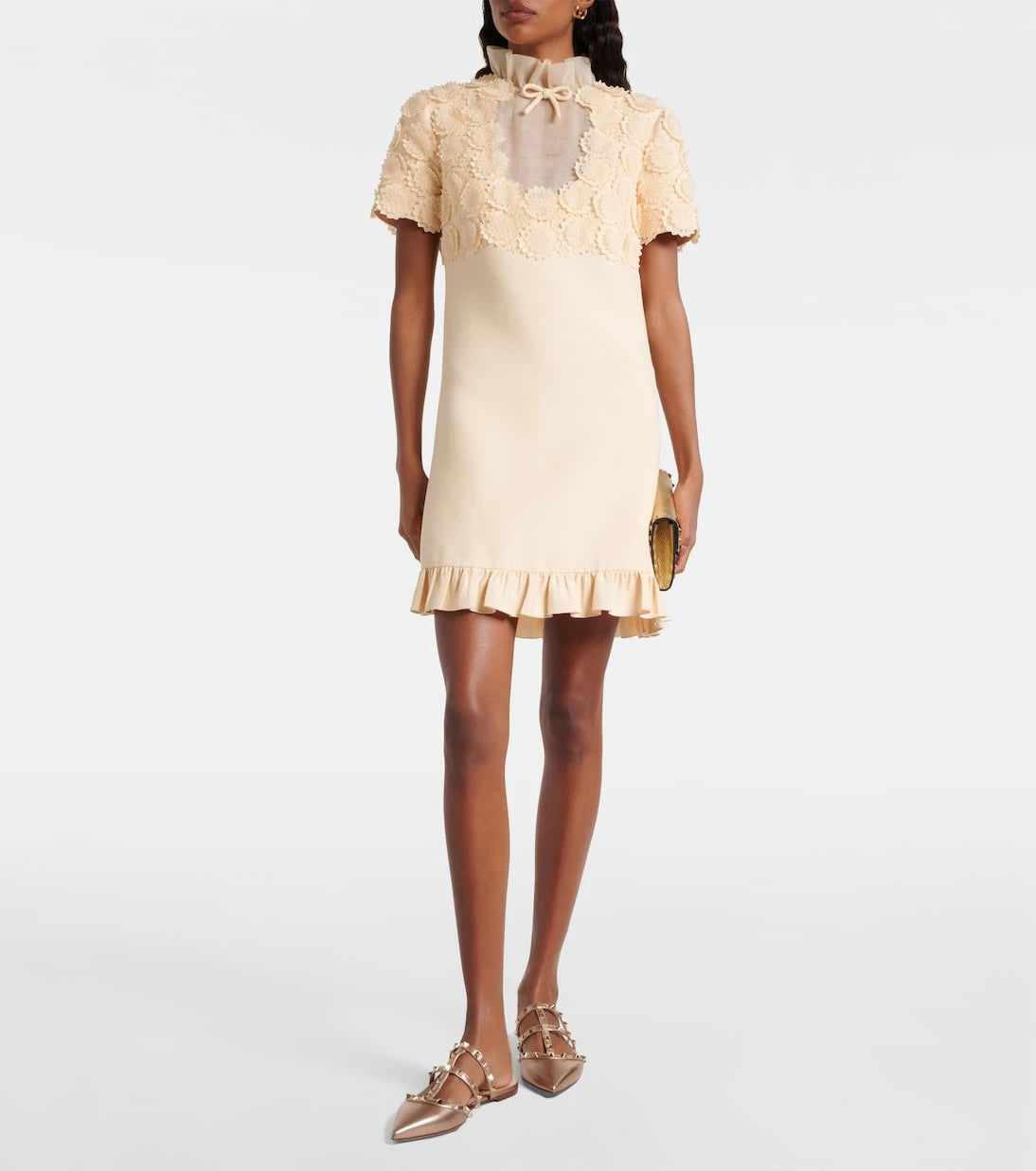 Valentino Garavani - Rockstud leather mules