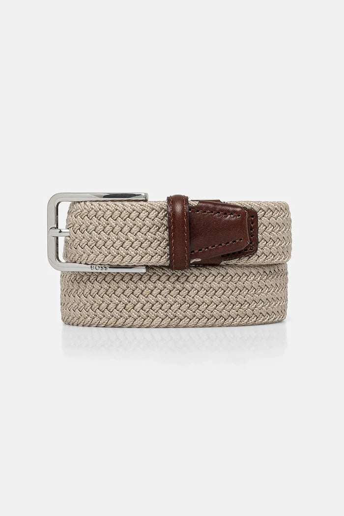 BOSS плетен колан мъжки Clorio_Sz30
