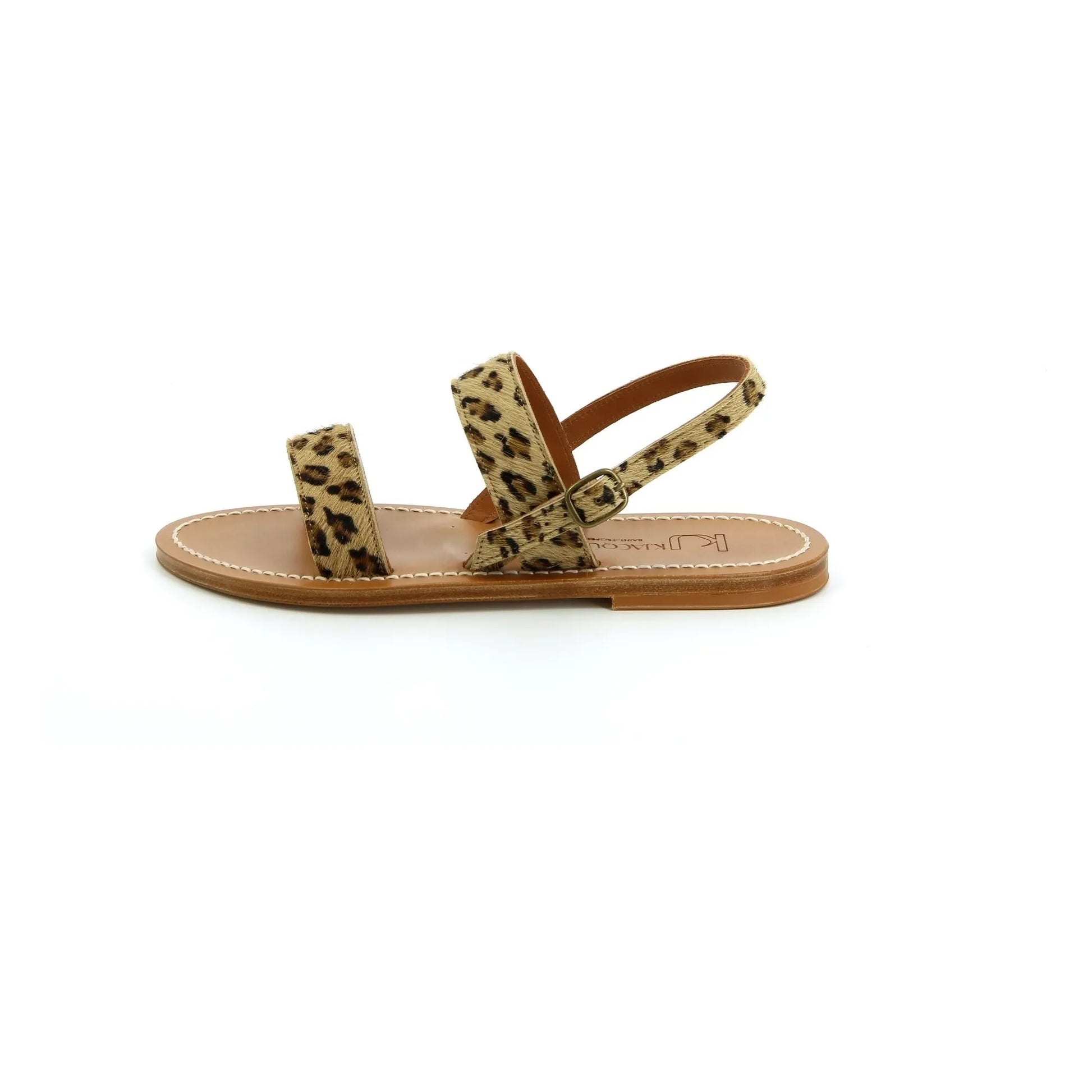 K.Jacques - Horsy Barigoule sandal | Leopard