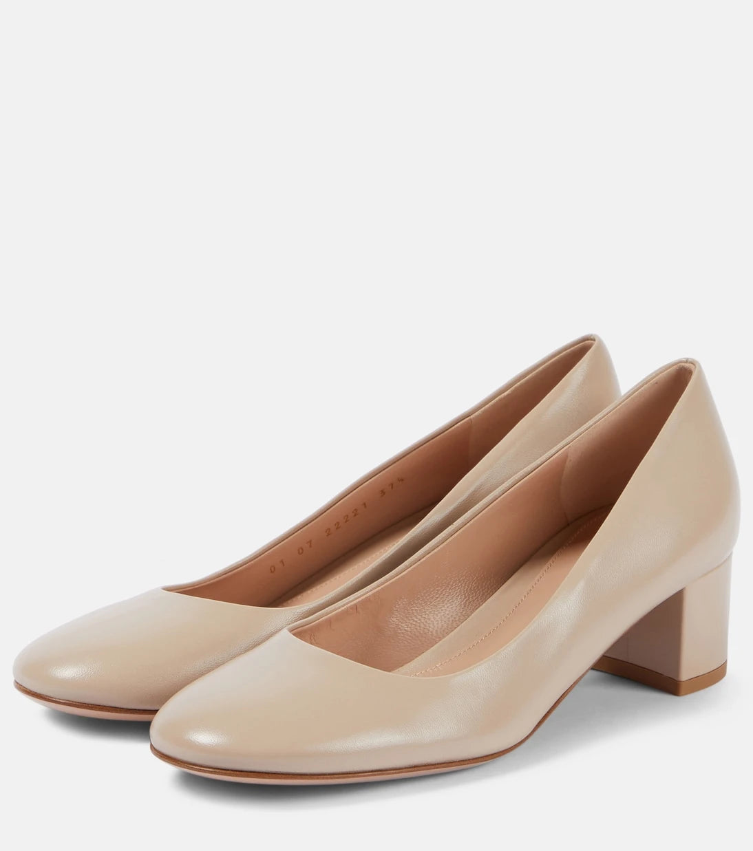 Gianvito Rossi - Leather pumps