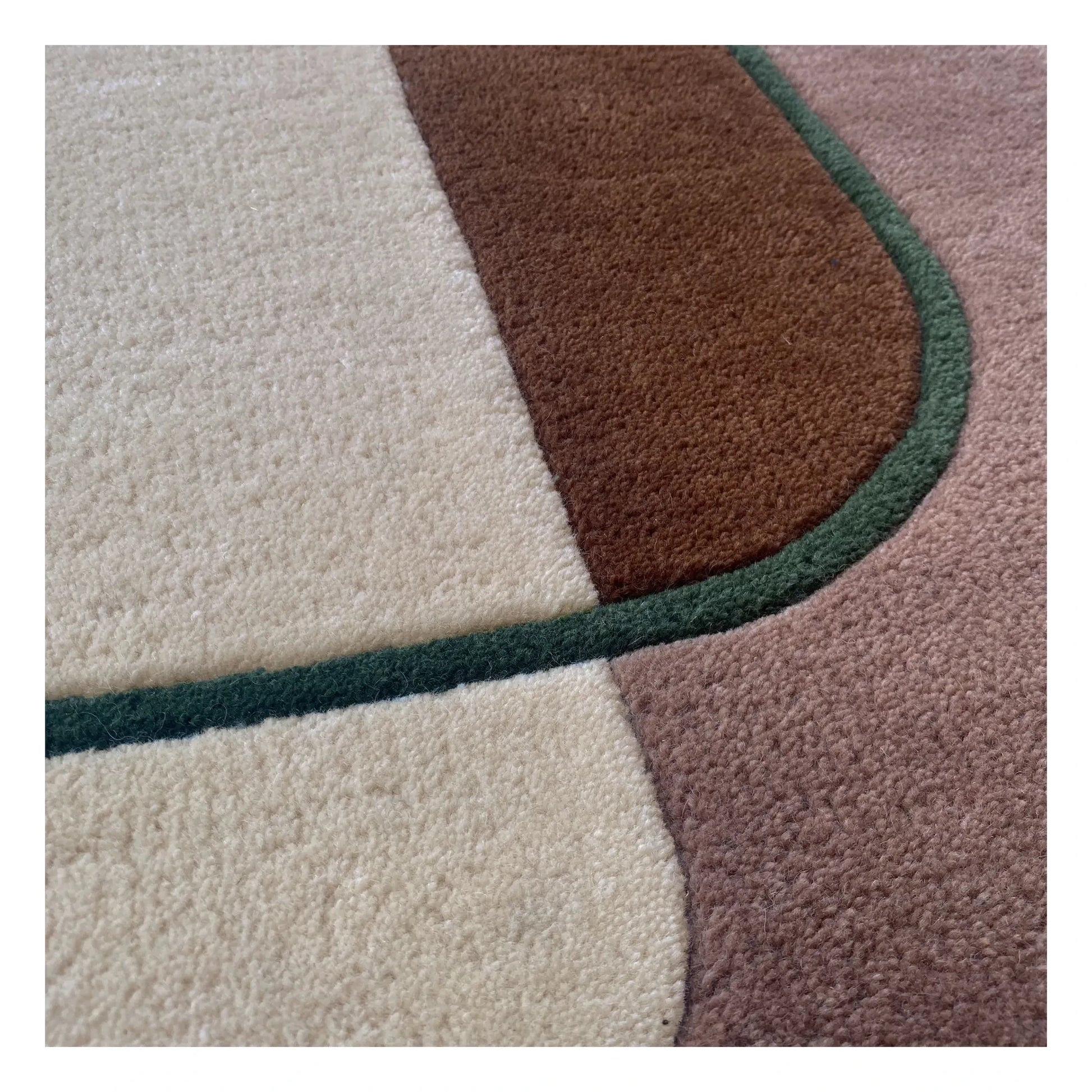 Edito - Echo carpet | Pink